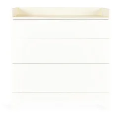 Chambre bébé trio tsugi lit 60 x 120 cm + armoire + commode avec plan à langer butter