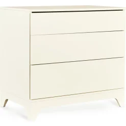 Chambre bébé trio tsugi lit 60 x 120 cm + armoire + commode avec plan à langer butter
