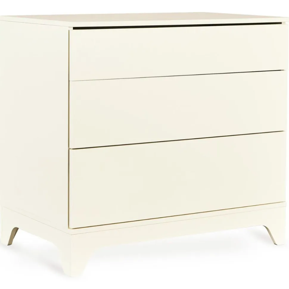 Chambre bébé trio tsugi lit 60 x 120 cm + armoire + commode avec plan à langer butter