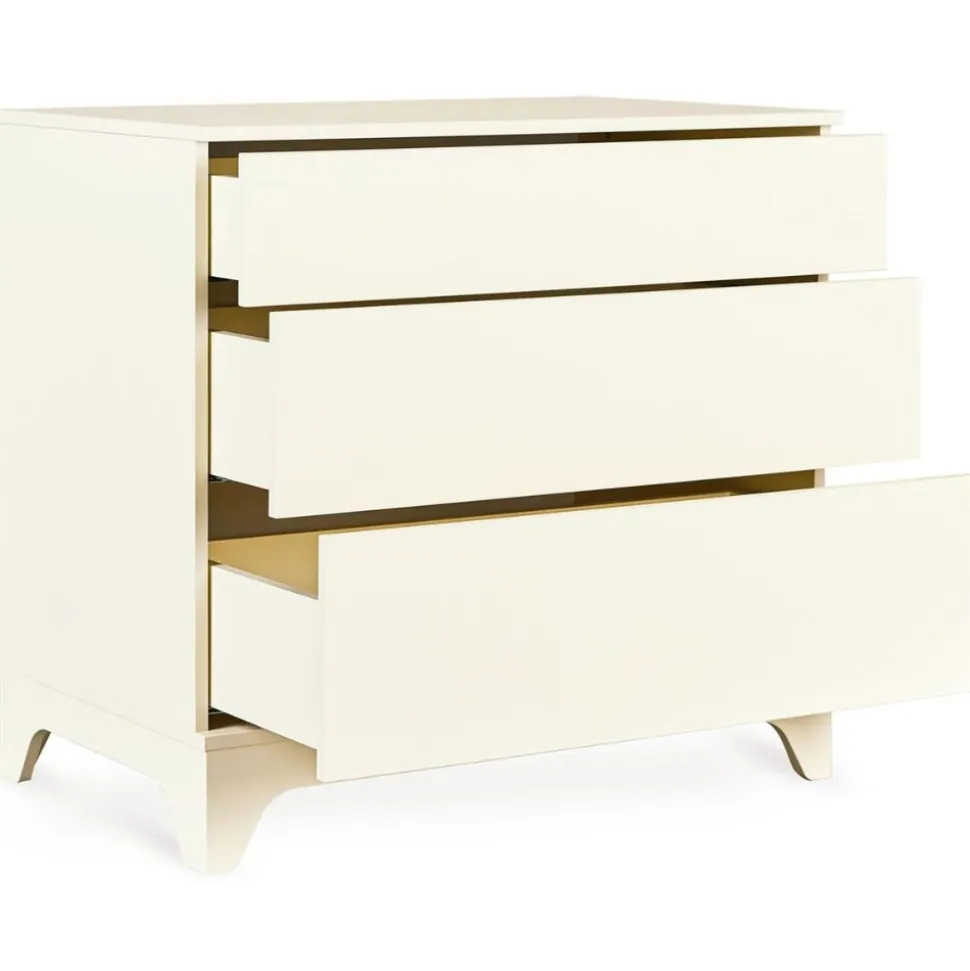 Chambre bébé trio tsugi lit 60 x 120 cm + armoire + commode avec plan à langer butter