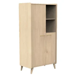 Chambre bébé trio 70x140cm + commode + armoire arty