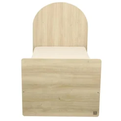 Chambre duo arche lit transformable + commode/bureau chêne