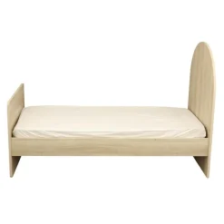 Chambre duo arche lit transformable + commode/bureau chêne