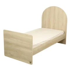Chambre duo arche lit transformable + commode/bureau chêne