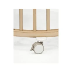 Chambre duo berceau sleepi + commode sleepi + matelas - natural