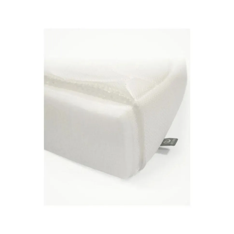 Chambre duo berceau sleepi + commode sleepi + matelas - white