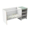Chambre duo lit combiné évolutif et armoire first