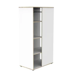 Chambre duo lit combiné évolutif et armoire first