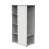 Chambre duo lit combiné évolutif et armoire first
