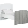 Chambre duo lit little big bed + commode leaf