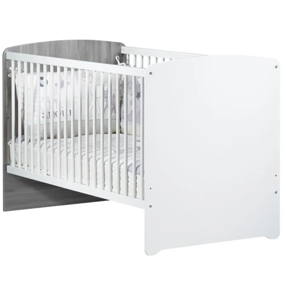 Chambre duo lit little big bed + commode leaf