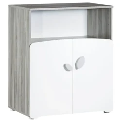 Chambre duo lit little big bed + commode leaf