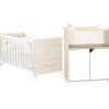 Chambre duo lit little big bed + commode scandi naturel