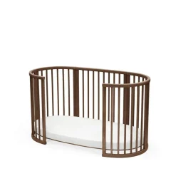 Chambre duo lit sleepi + commode sleepi + matelas - warm brown