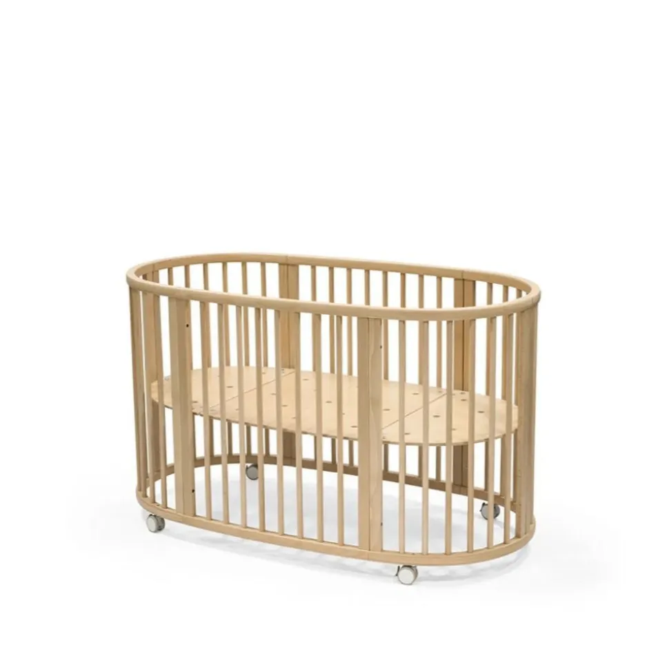 Chambre duo lit sleepi natural + commode sleepi natural
