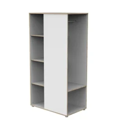 Chambre duo lit 60x120cm + armoire first