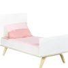 Chambre duo lit 70x140 + commode serena