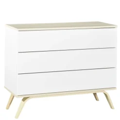 Chambre duo lit 70x140 + commode serena