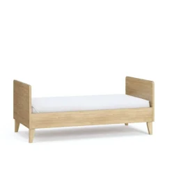 Chambre duo muve chêne lit 70x140 cm + commode