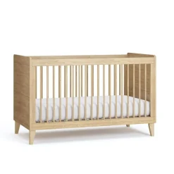 Chambre duo muve chêne lit 70x140 cm + commode