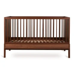Chambre trio lit bébé 70x140cm ashi chataignier+commode 3 tiroirs avec plan à langer+armoire 3 portes
