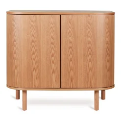 Chambre trio lit bébé 110x70 cm yume ash + commode 2 portes + armoire 2 portes