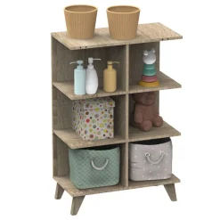 Chambre trio lit combiné évolutif 70x140 en 140x190 + commode + armoire nova rose canyon