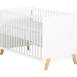 Chambre trio lit + commode + armoire joy naturel