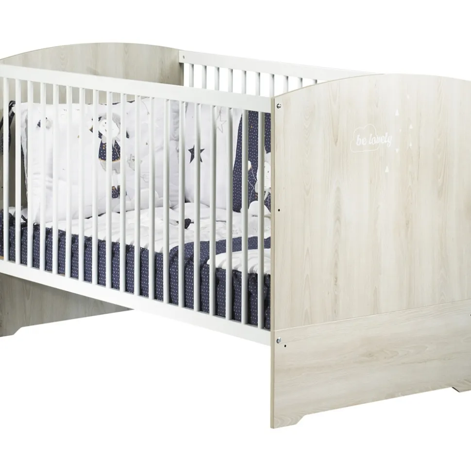 Chambre trio lit + commode + armoire smile