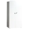 Chambre trio lit little big bed + commode + armoire leaf