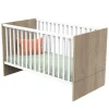 Chambre trio lit 70x140 + commode + armoire nova blanc lin