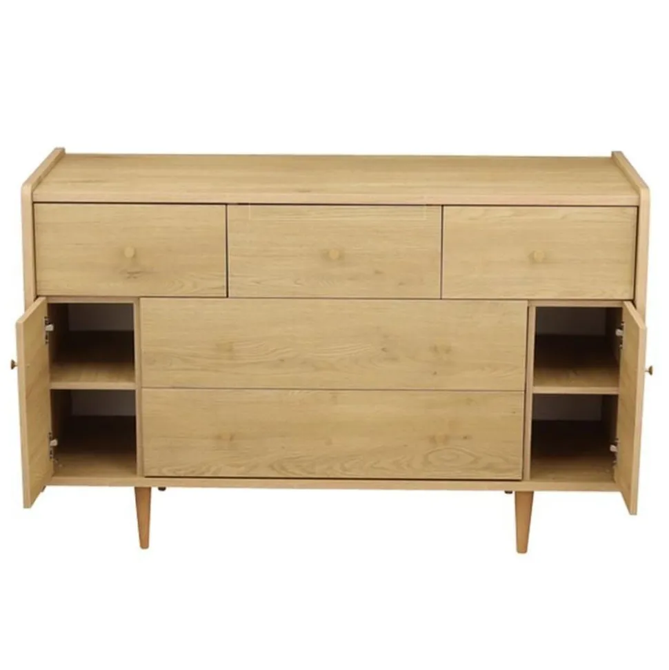 Chambre trio my love 140*70 cm avec commode xxl