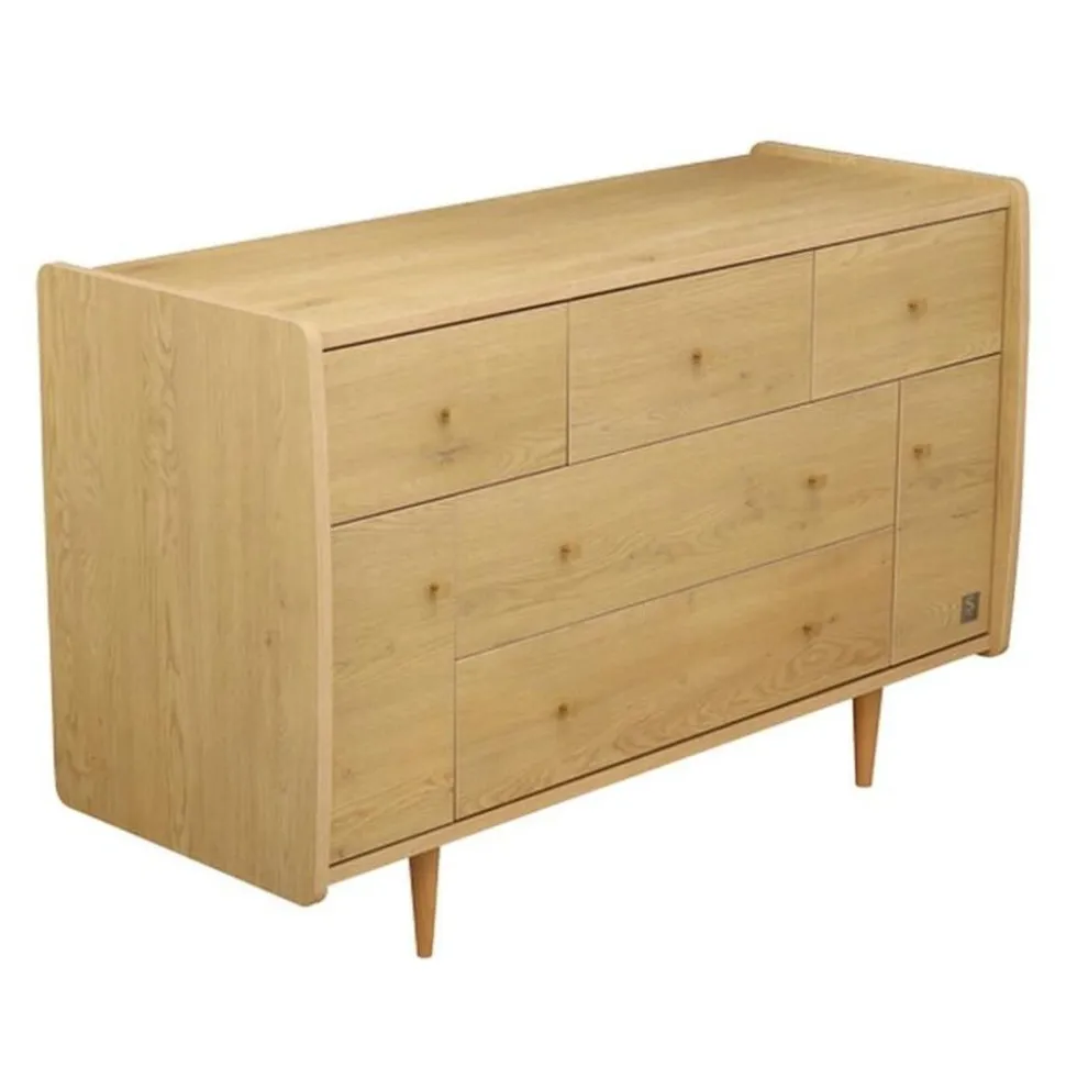 Chambre trio my love 140*70 cm avec commode xxl
