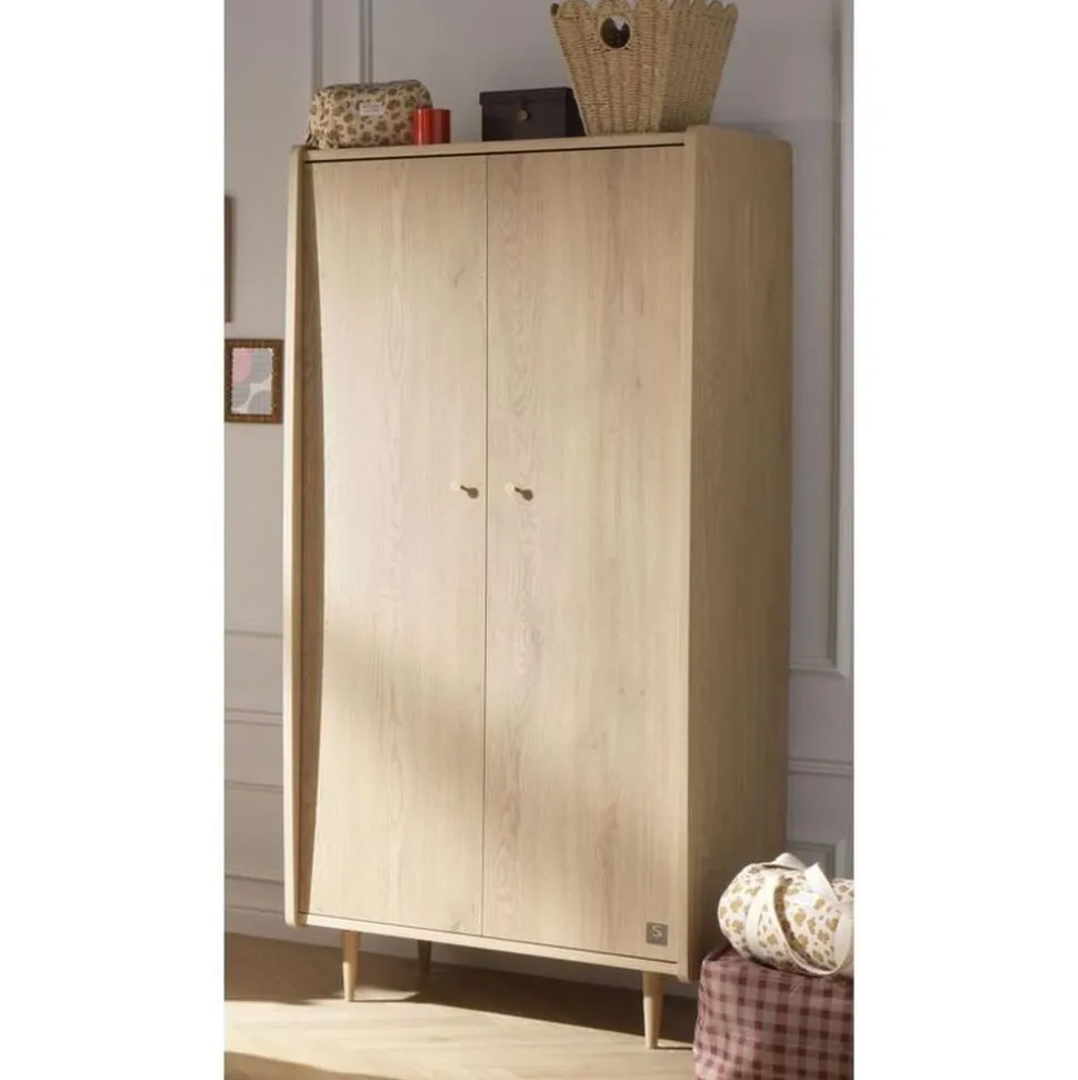Chambre trio my love 140*70 cm avec commode xxl