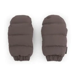 Chancelière et moufles pour poussette chestnut