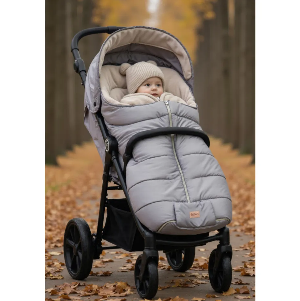 Chancelière hiver eco big silver