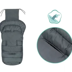 Chancelière hiver eco - darkgrey