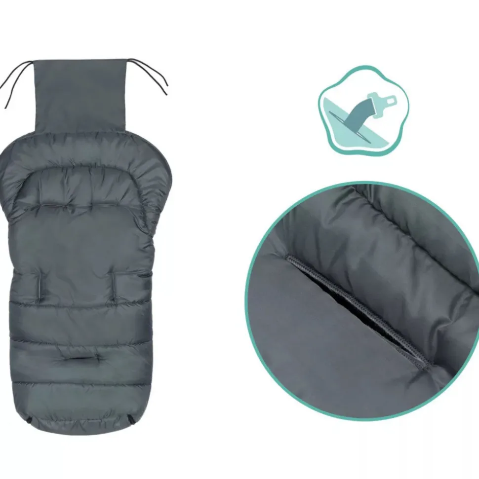 Chancelière hiver eco - darkgrey