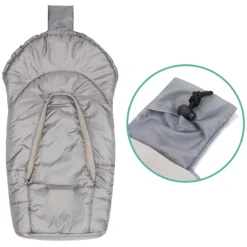 Chancelière hiver eco small silver