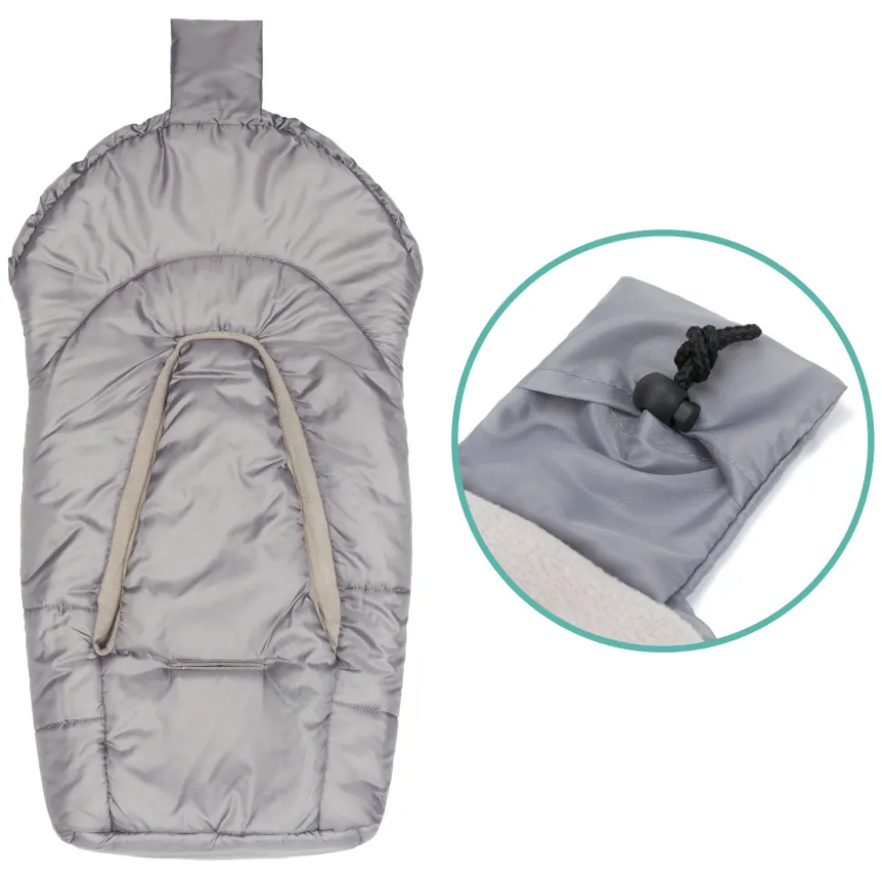 Chancelière hiver eco small silver