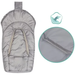 Chancelière hiver eco small silver