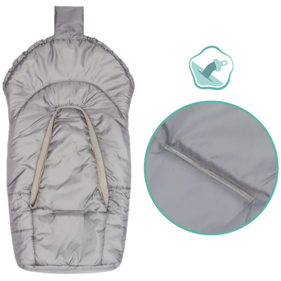 Chancelière hiver eco small silver
