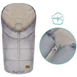 Chancelière hiver eco small silver