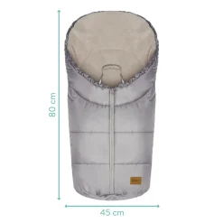 Chancelière hiver eco small silver