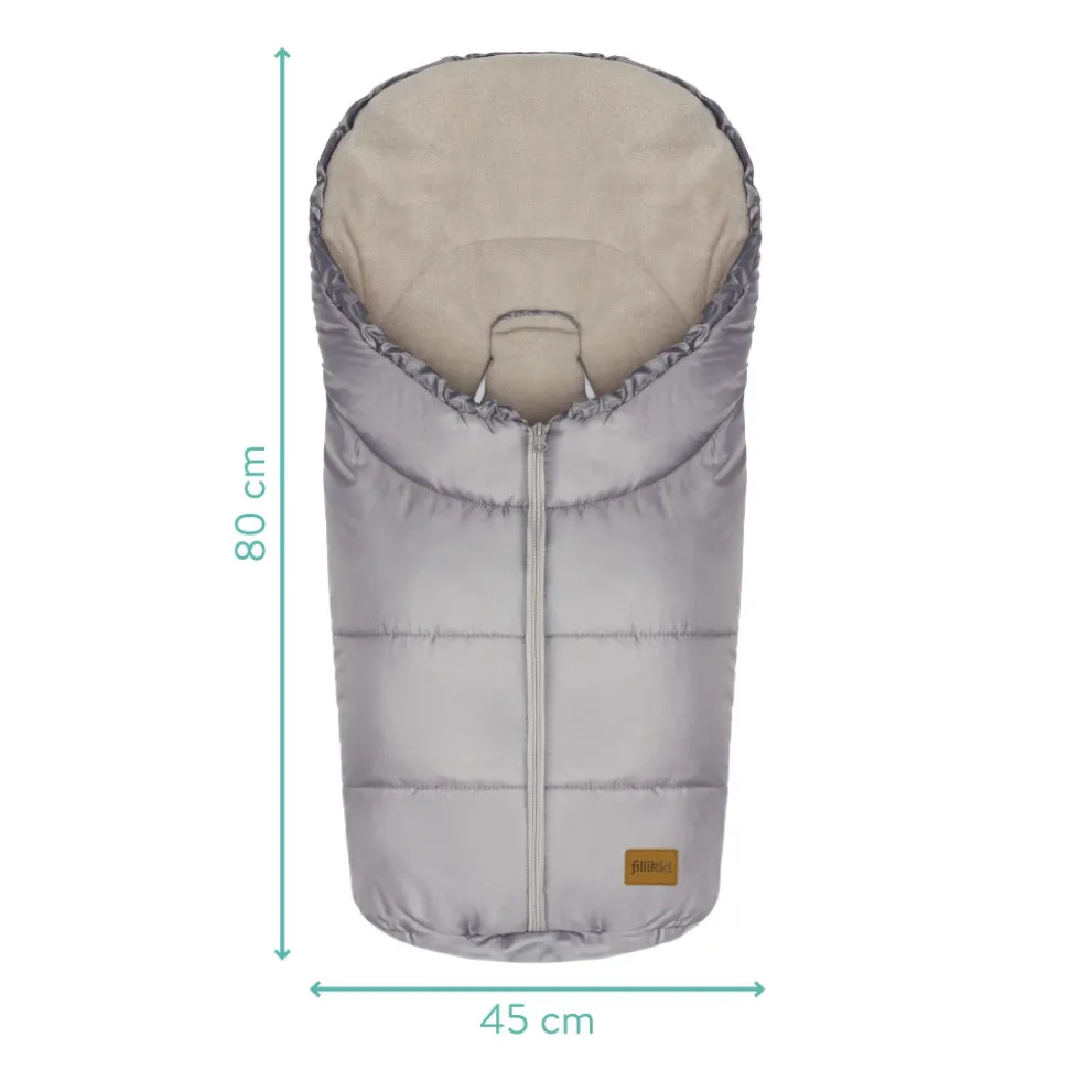 Chancelière hiver eco small silver