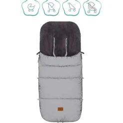 Chancelière hiver kinley - reflect silver