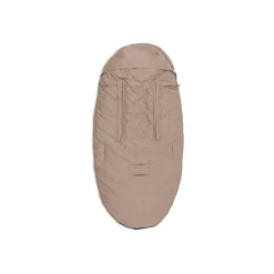 Chancelière hiver pour poussette embossed milky coffee