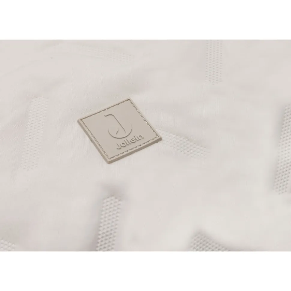 Chancelière hiver pour poussette embossed sand