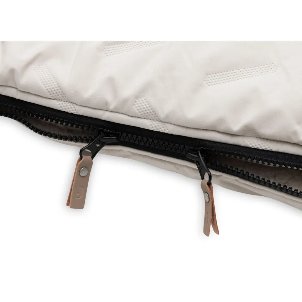 Chancelière hiver pour poussette embossed sand