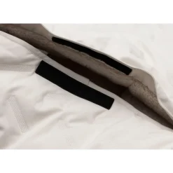 Chancelière hiver pour poussette embossed sand
